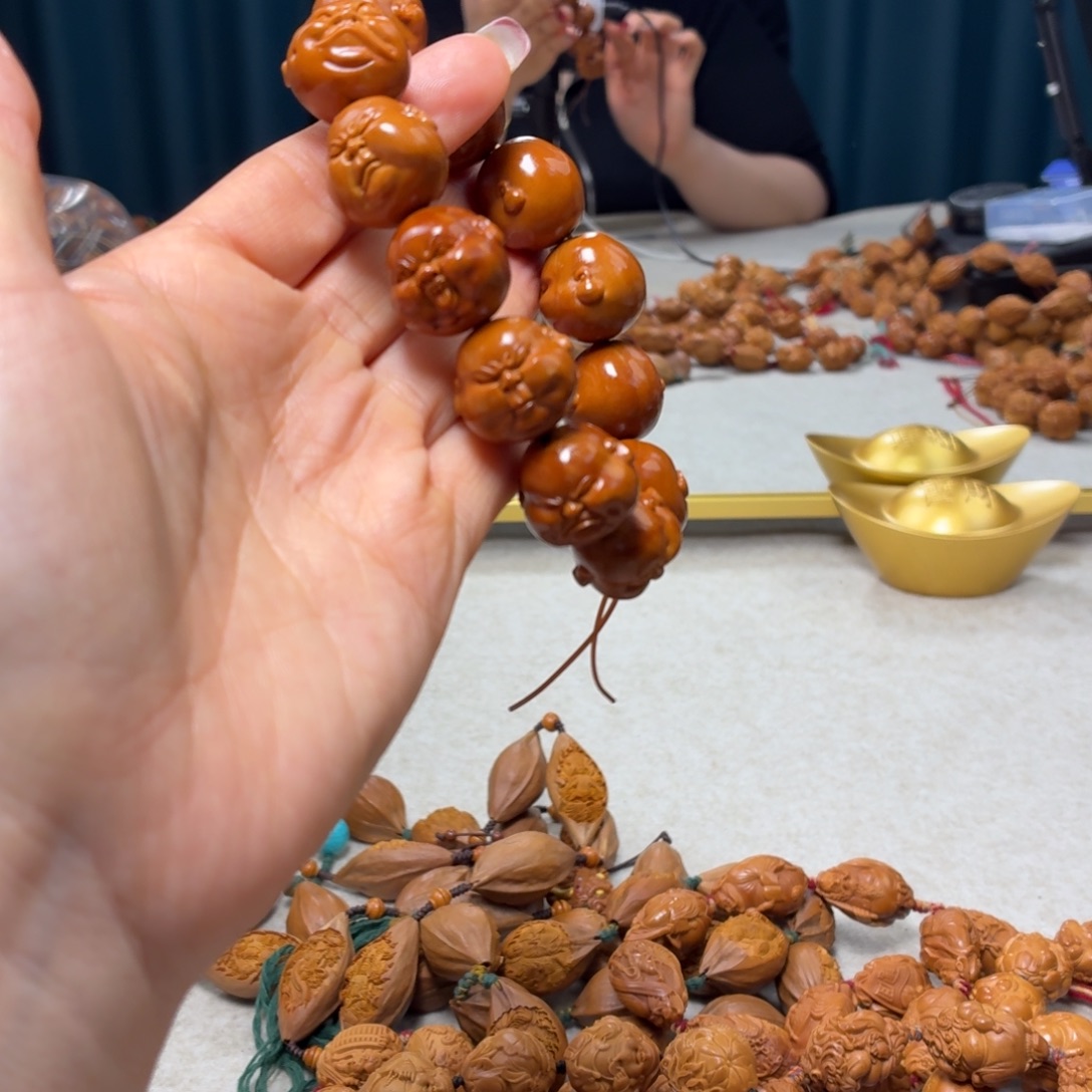 橄榄核吊坠橄榄核