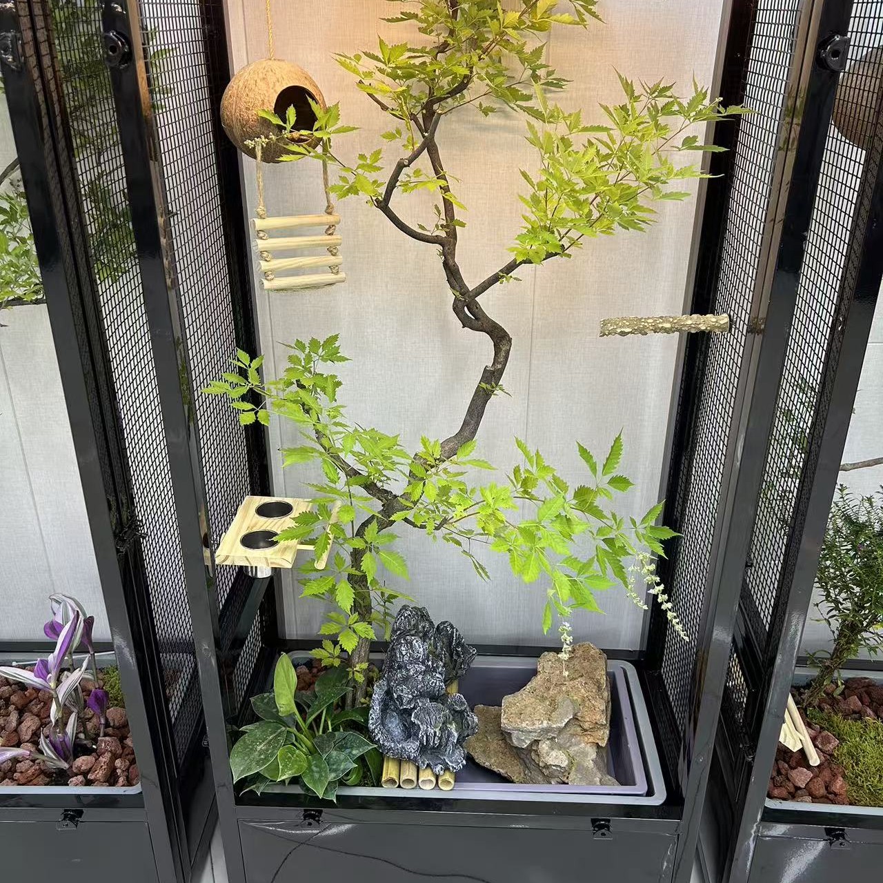 高140长67生态鸟笼（不包含流水）