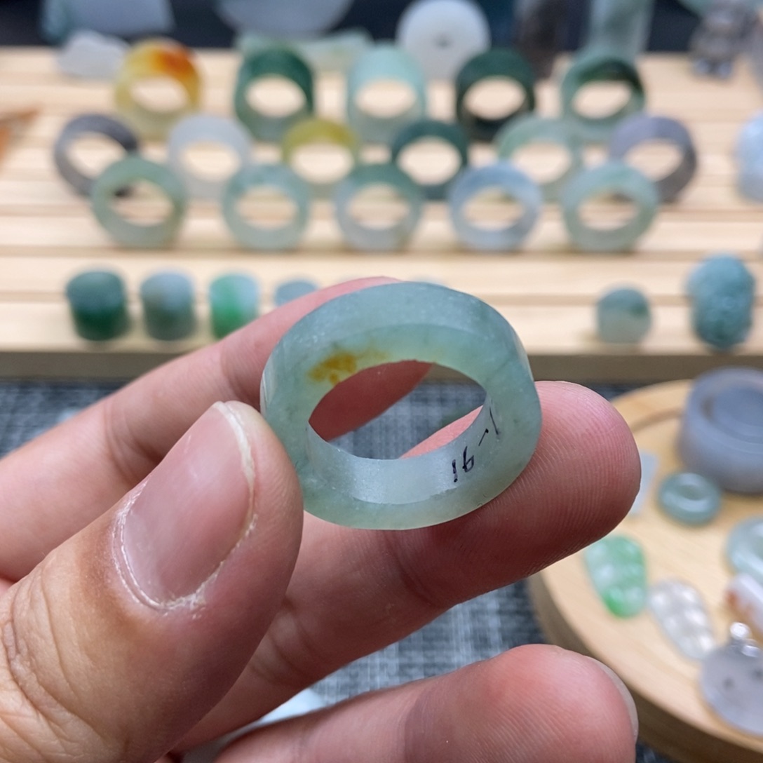 定制翡翠未镶嵌璟一珠宝翡翠定制