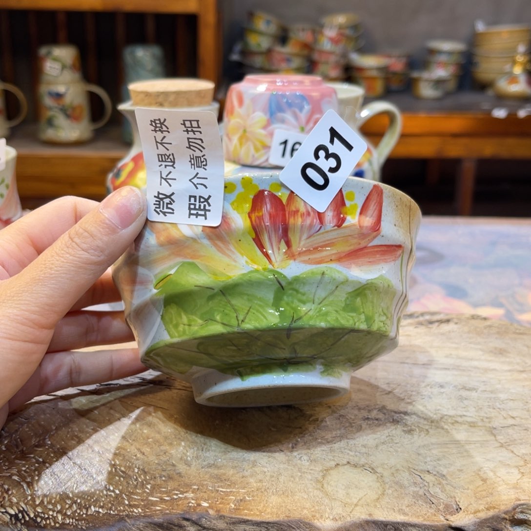 瓷片景德镇手工制作