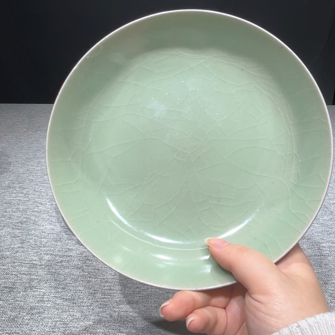 杯S****9张公巷窑青瓷盘