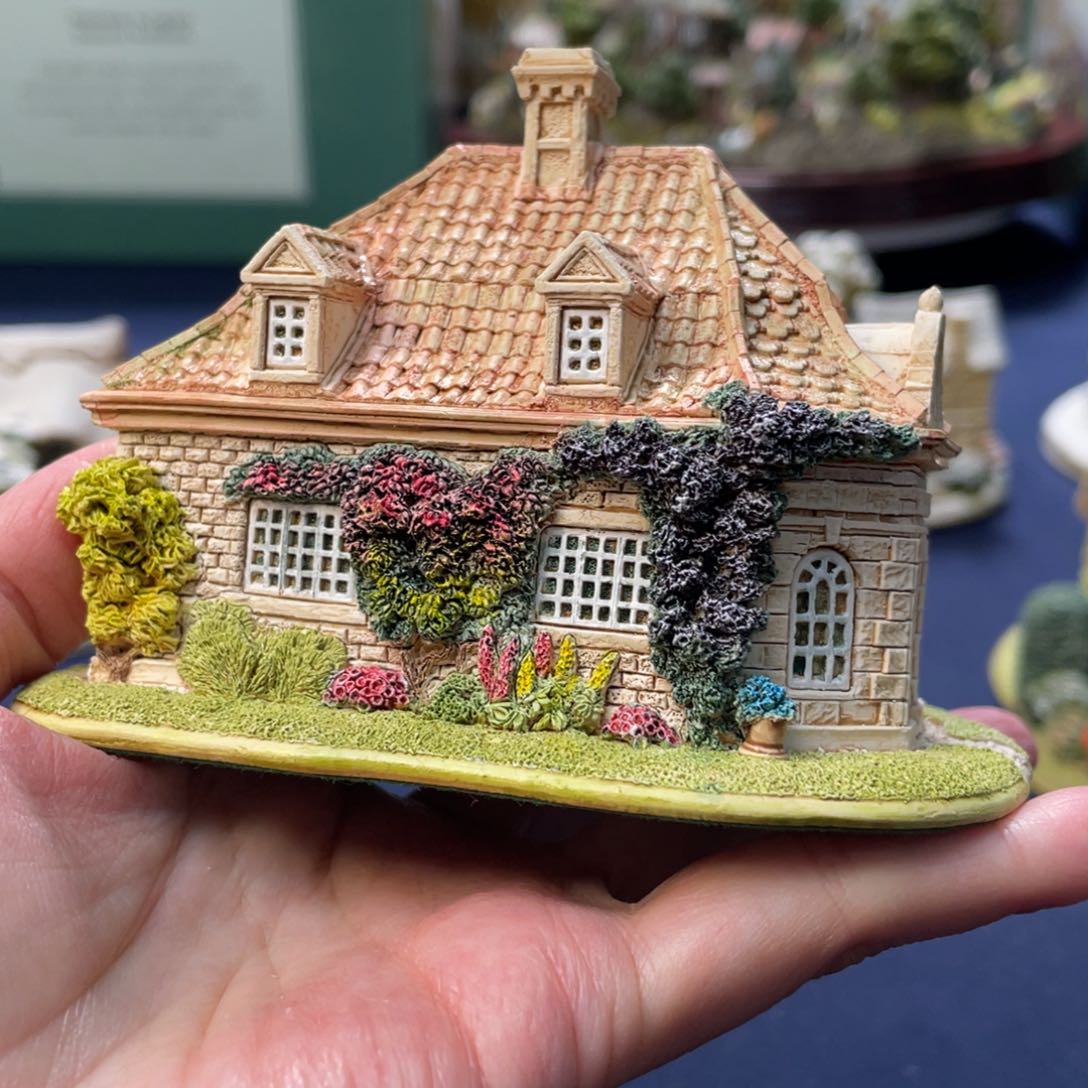 摆件中古美物 利利普