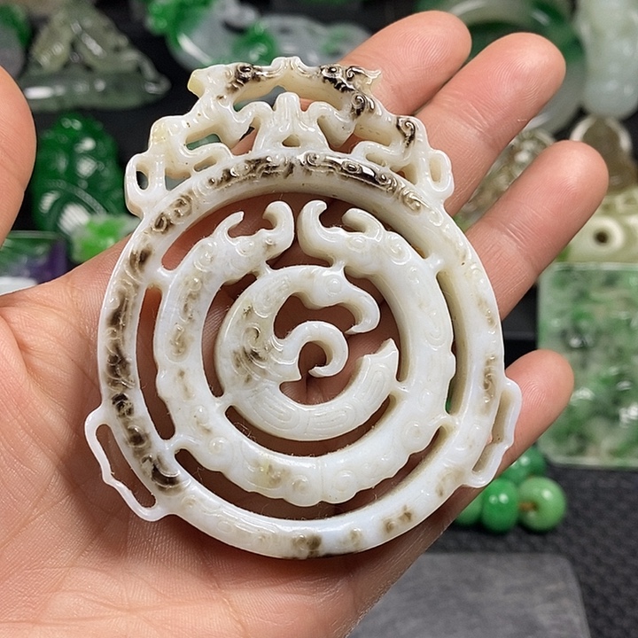 紫金钵盂菩提吊坠