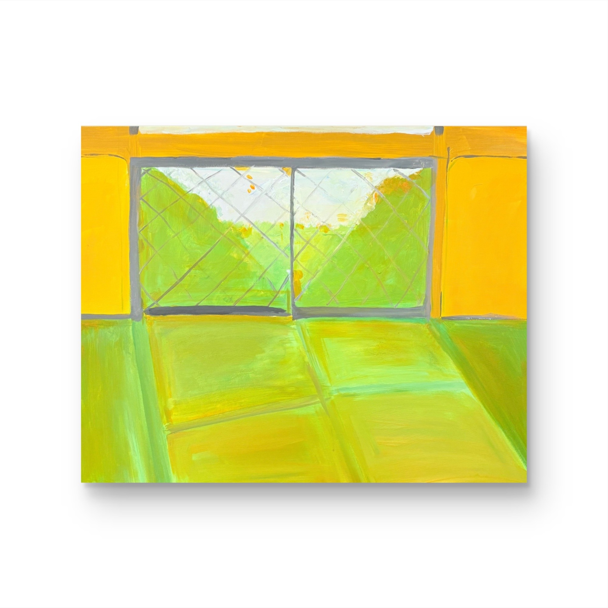 【栏】孤品 “60*80” No.628纯手绘挂画