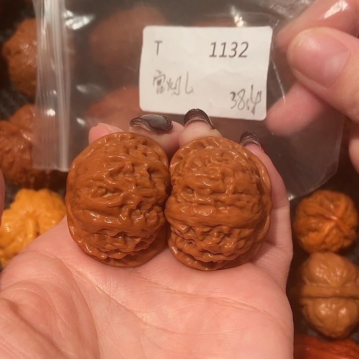 吊坠文玩核桃宫灯38