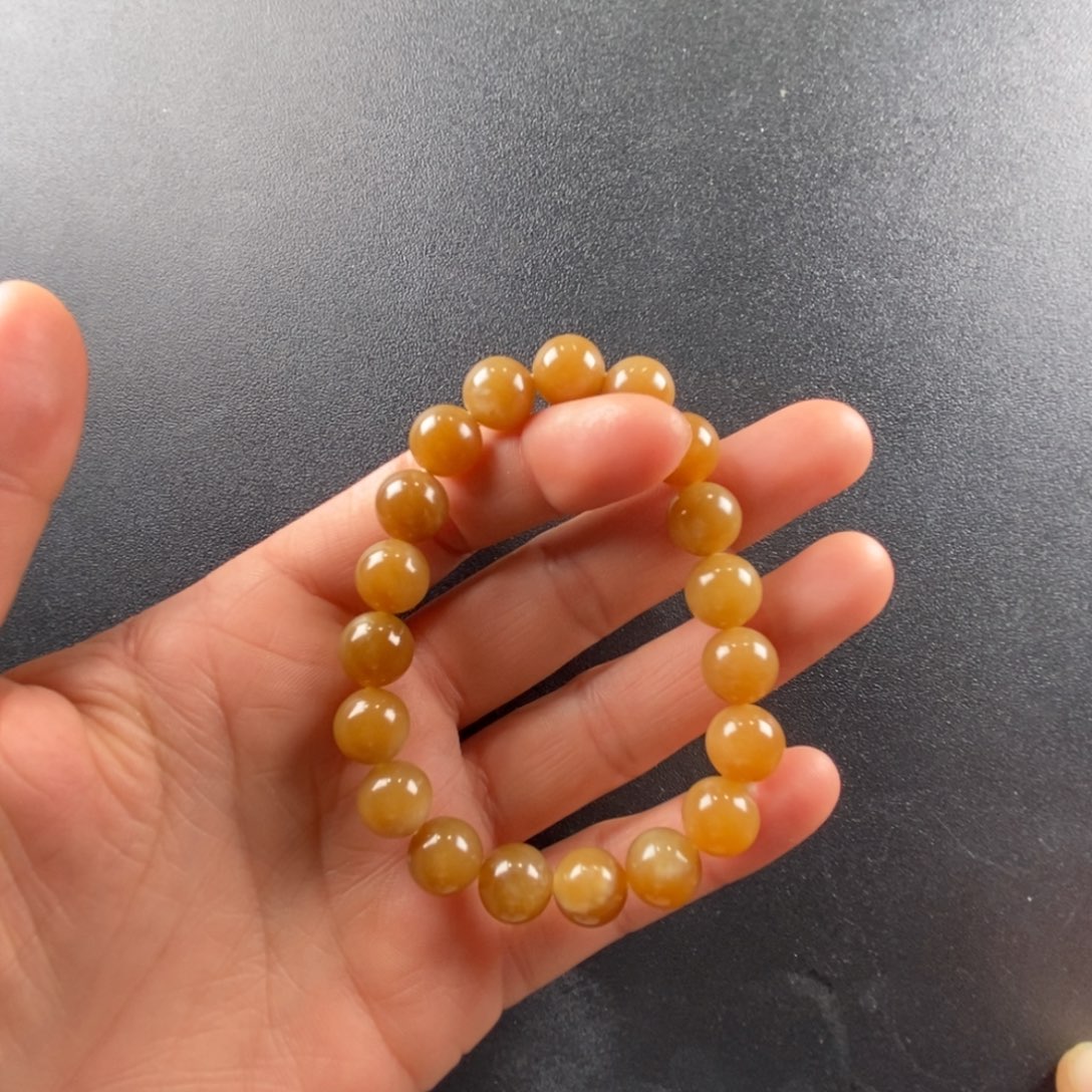 未镶嵌手串和田玉