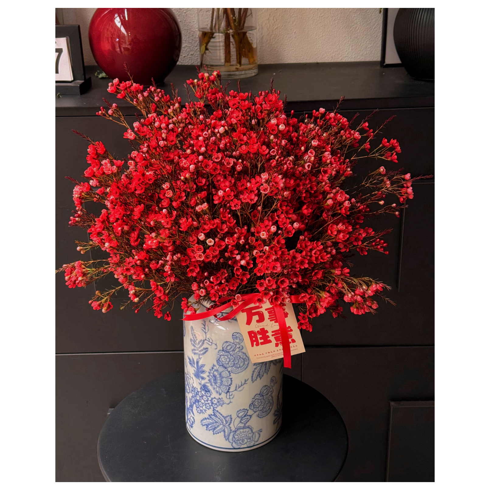 澳洲腊梅鲜切花卉超长花期家庭插花水养鲜花