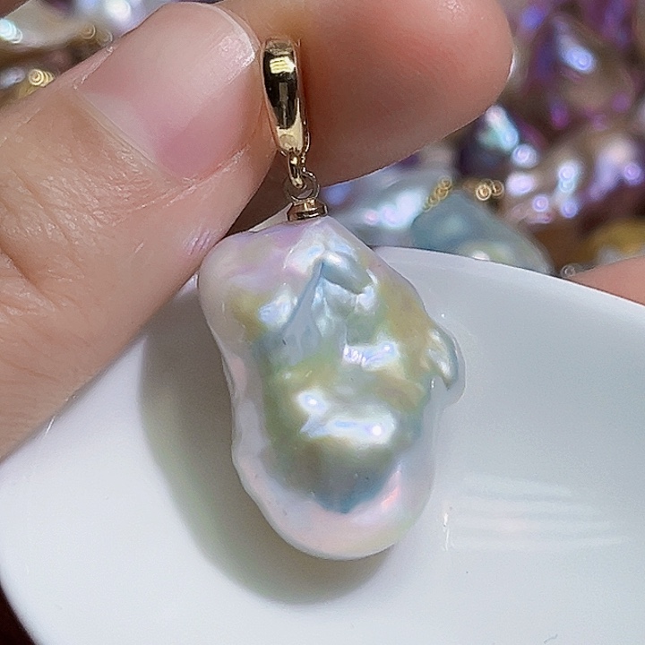 颈饰未镶嵌淡水珍珠