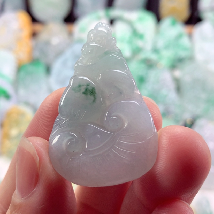 【闪购商品】翡翠吊坠(不含链)未镶嵌