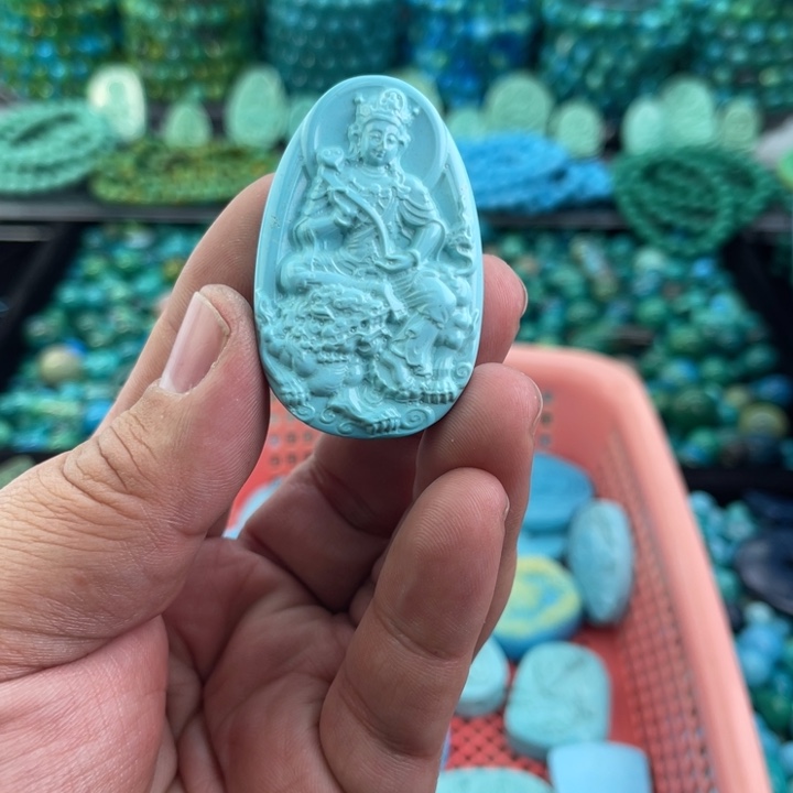 菱锰矿珠宝半成品未镶嵌