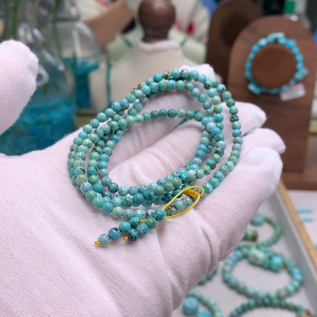 绿松石未镶嵌饰品