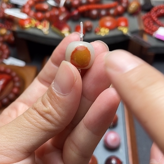 未镶嵌单珠14多样性发南红玛瑙