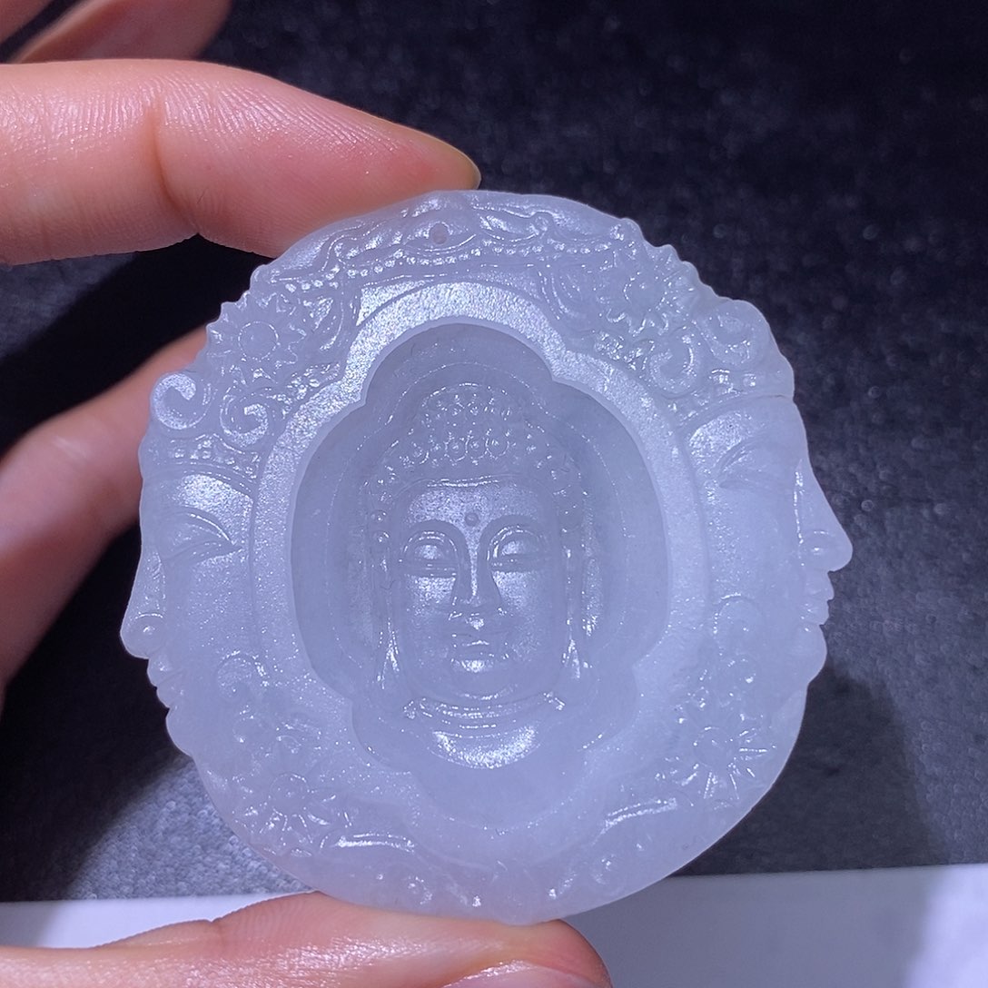 定制翡翠未镶嵌定制翡翠不退不换