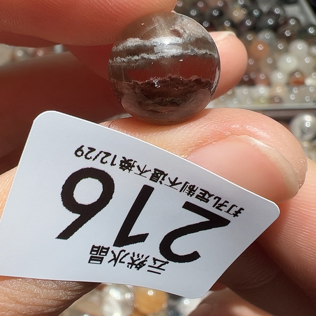 珠宝半成品未镶嵌水晶