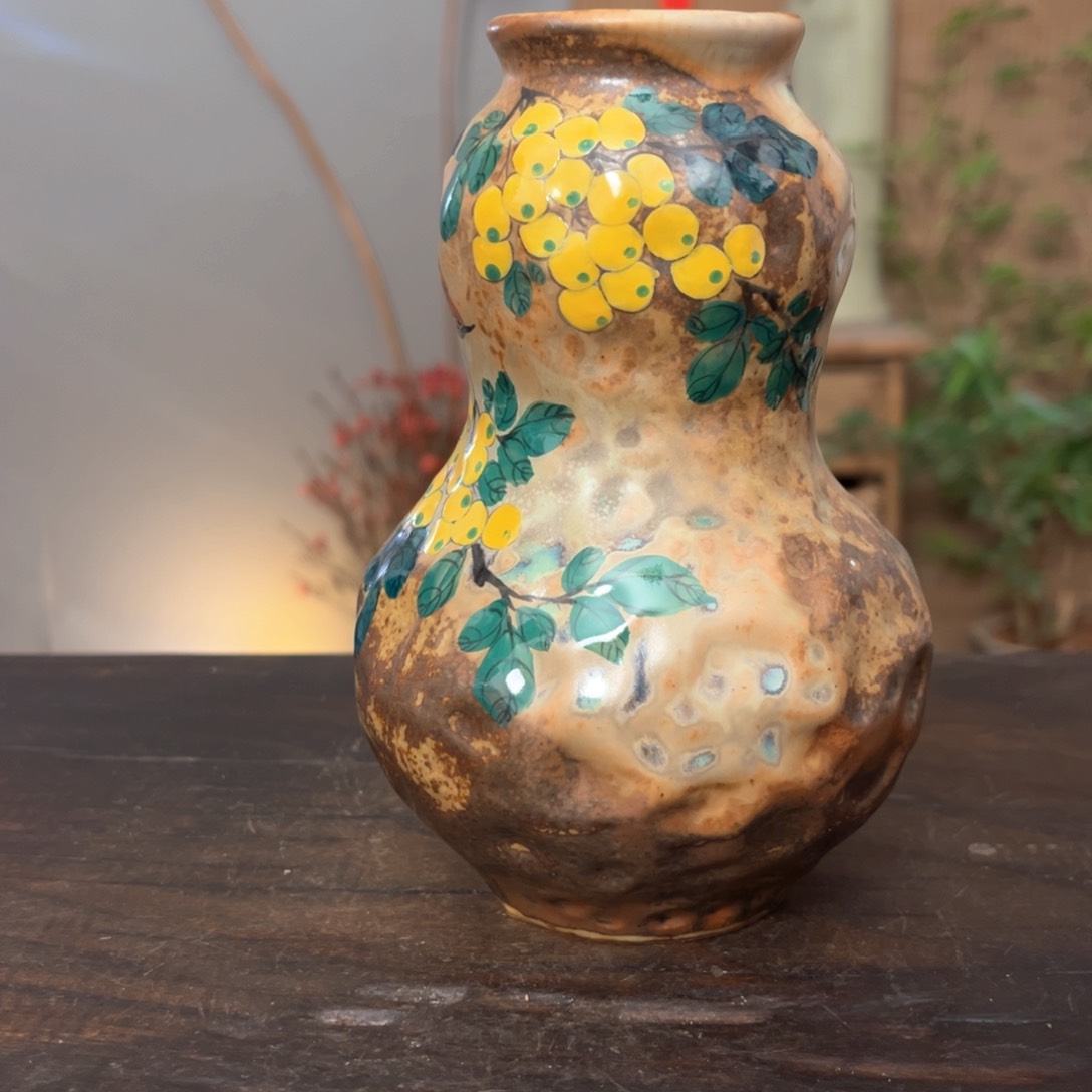 杯柴烧手工制作工艺