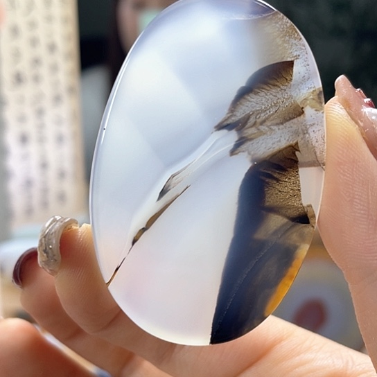 玛瑙/玉髓颈饰未镶嵌