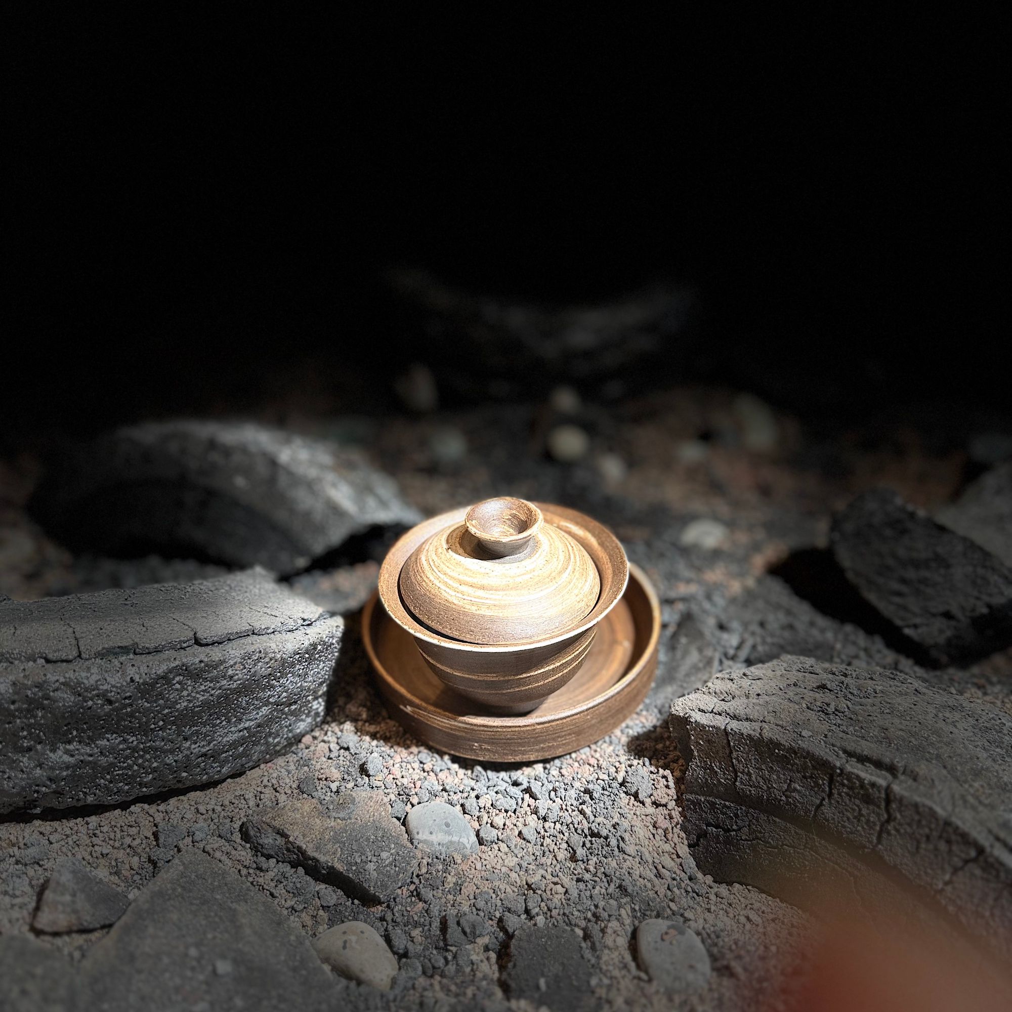 荥经黑砂博物馆金萦