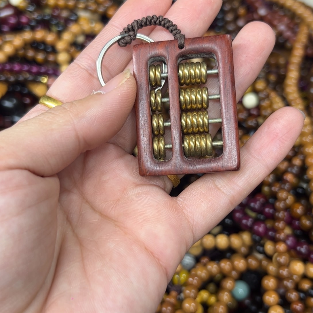 无事牌维腊木（绿檀）