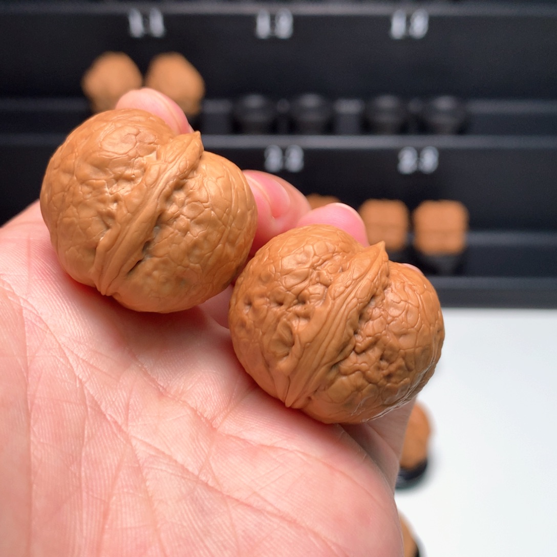 把件文玩核桃小元宝