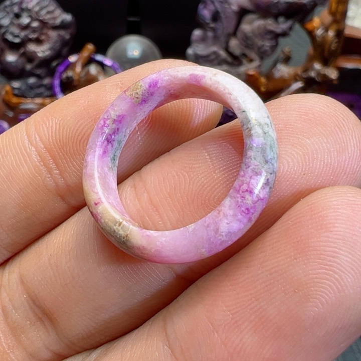 苏纪石（舒俱来）戒圈未镶嵌