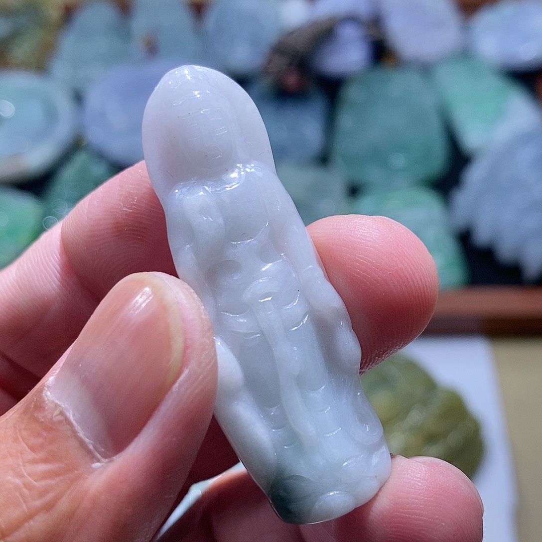 【闪购商品】翡翠未镶嵌颈饰1111111111111