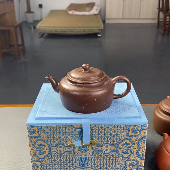 茶壶紫泥紫泥景莲壶