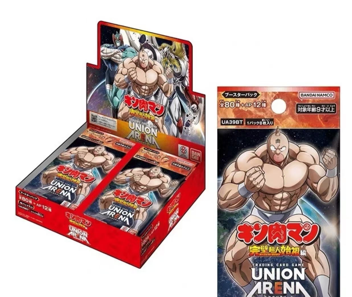 UA 魔鬼筋肉人 卡牌盲盒