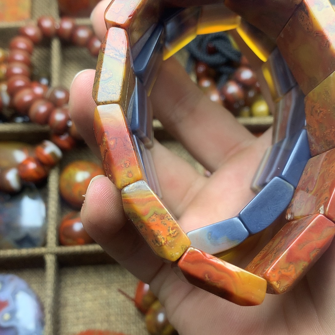 玛瑙/玉髓合金戒圈