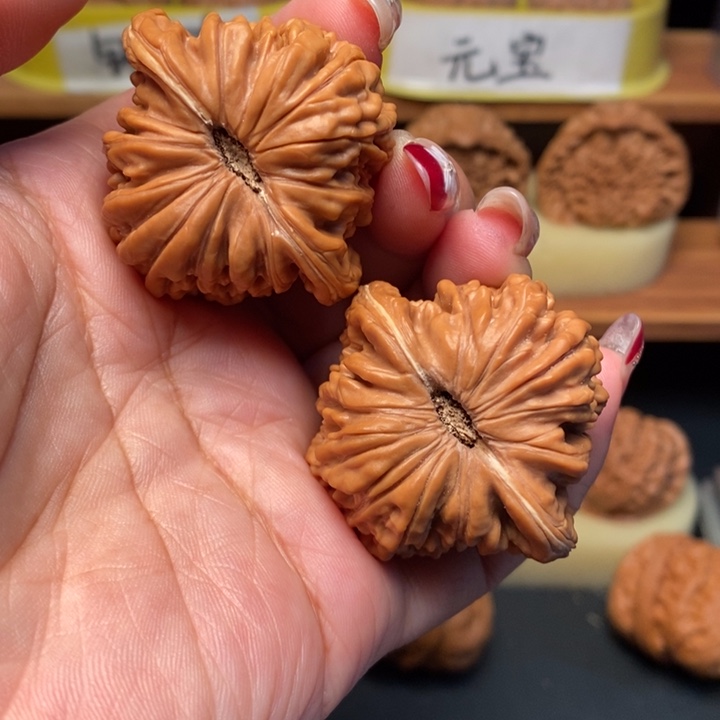 文玩核桃吊坠43全品四座楼