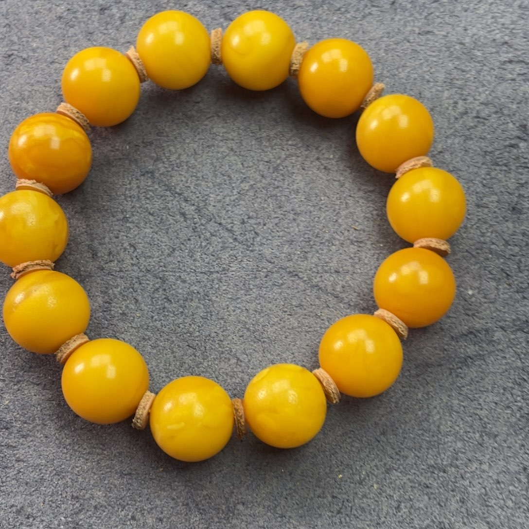 蜜蜡未镶嵌吊坠(不含链)