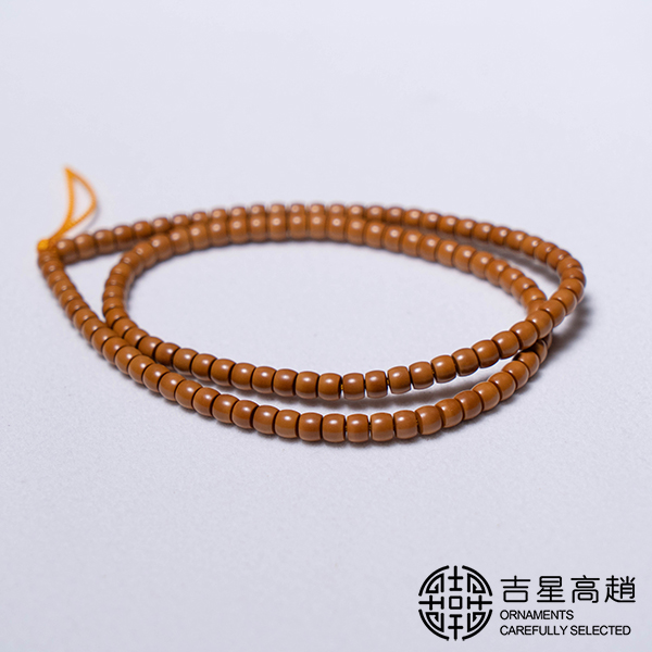 22# 橄榄核108手串脖挂全品6mm