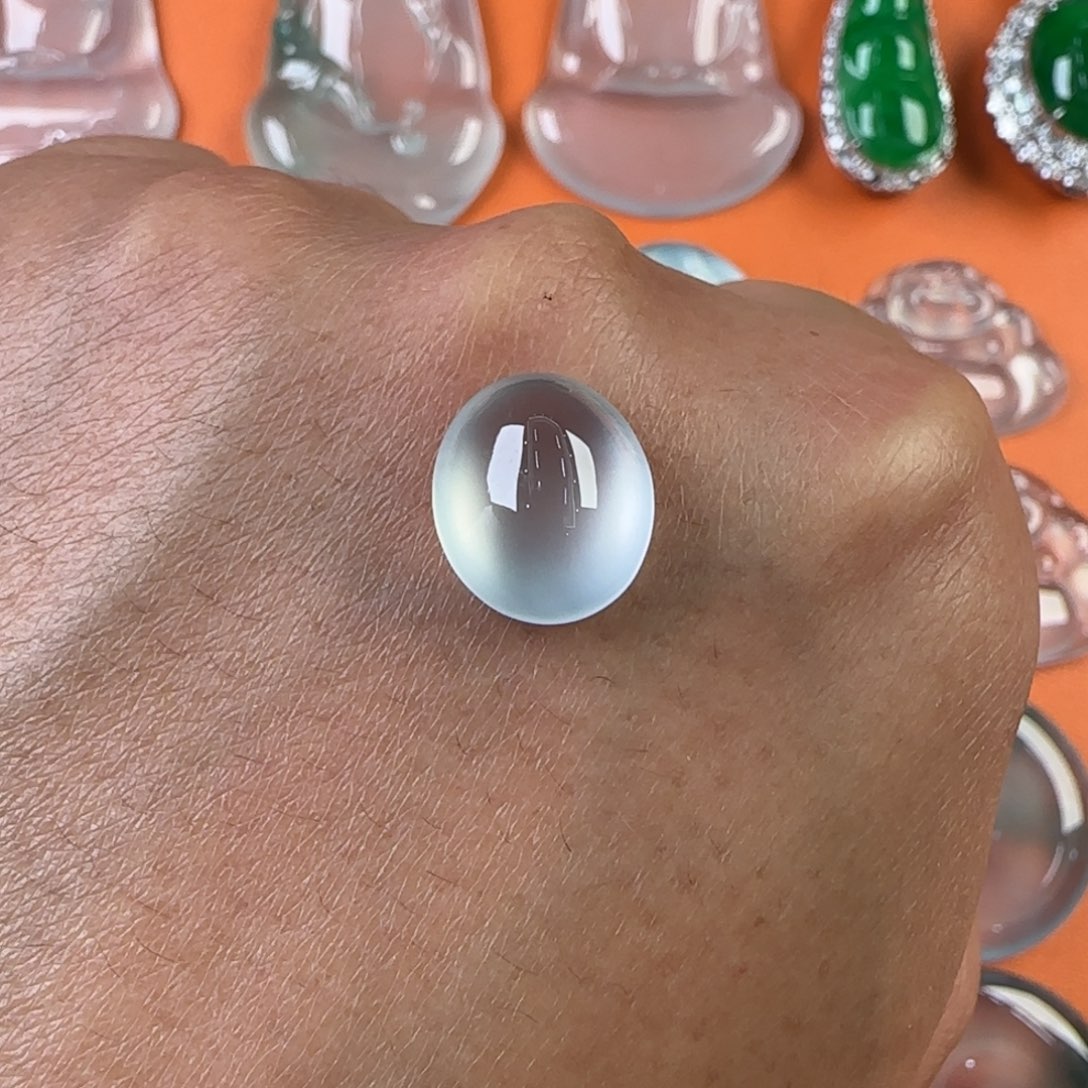 定制翡翠未镶嵌天然