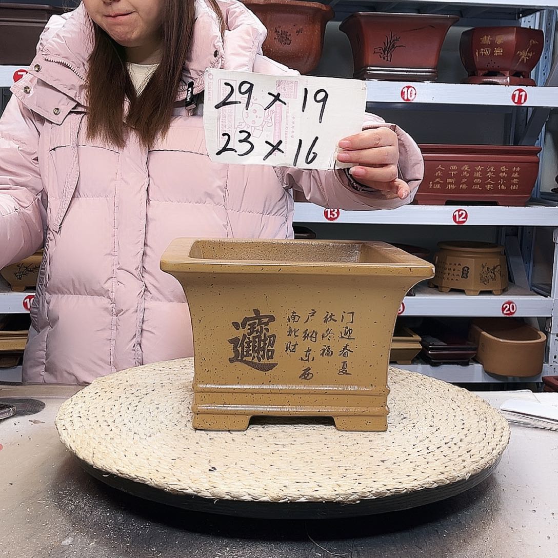 花盆紫砂紫砂花盆