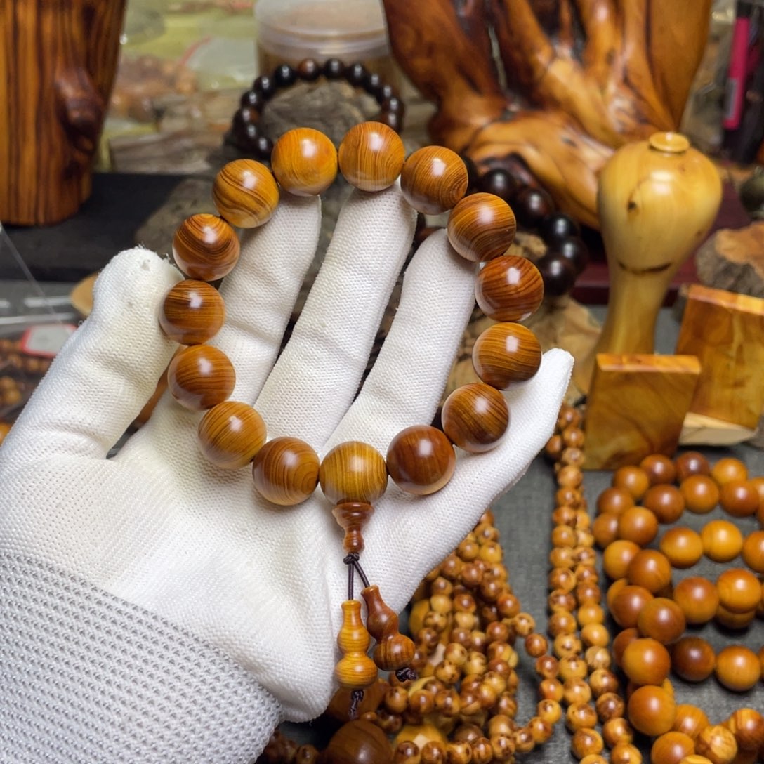 柏木（崖柏）1.5舍利茶料高货