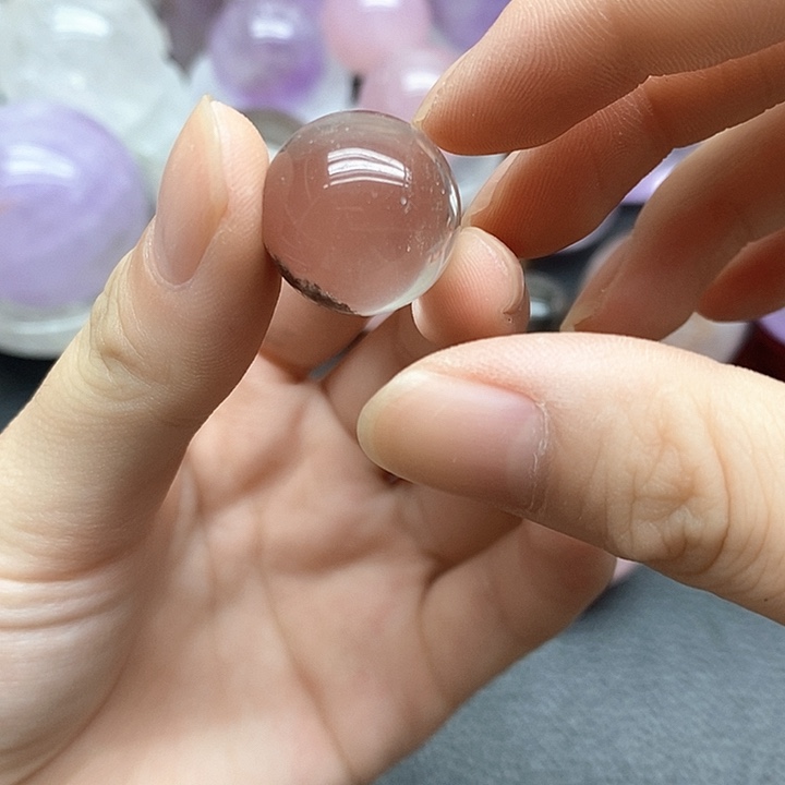 水晶珠宝半成品未镶嵌水晶石157