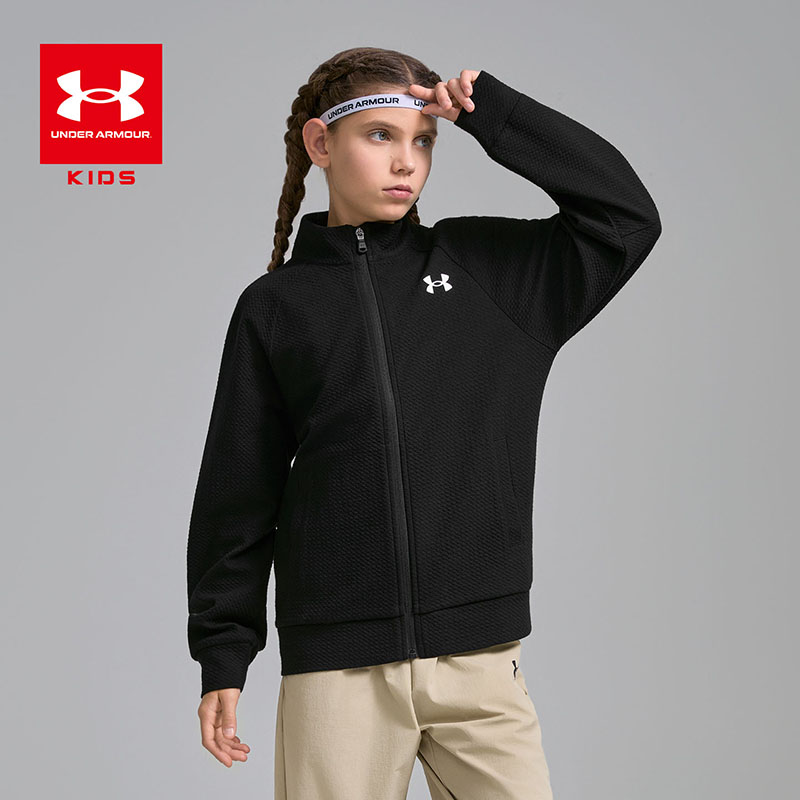 Under Armour/安德玛儿童【运动长袖】时尚户外休闲长袖宽松跑-2707
