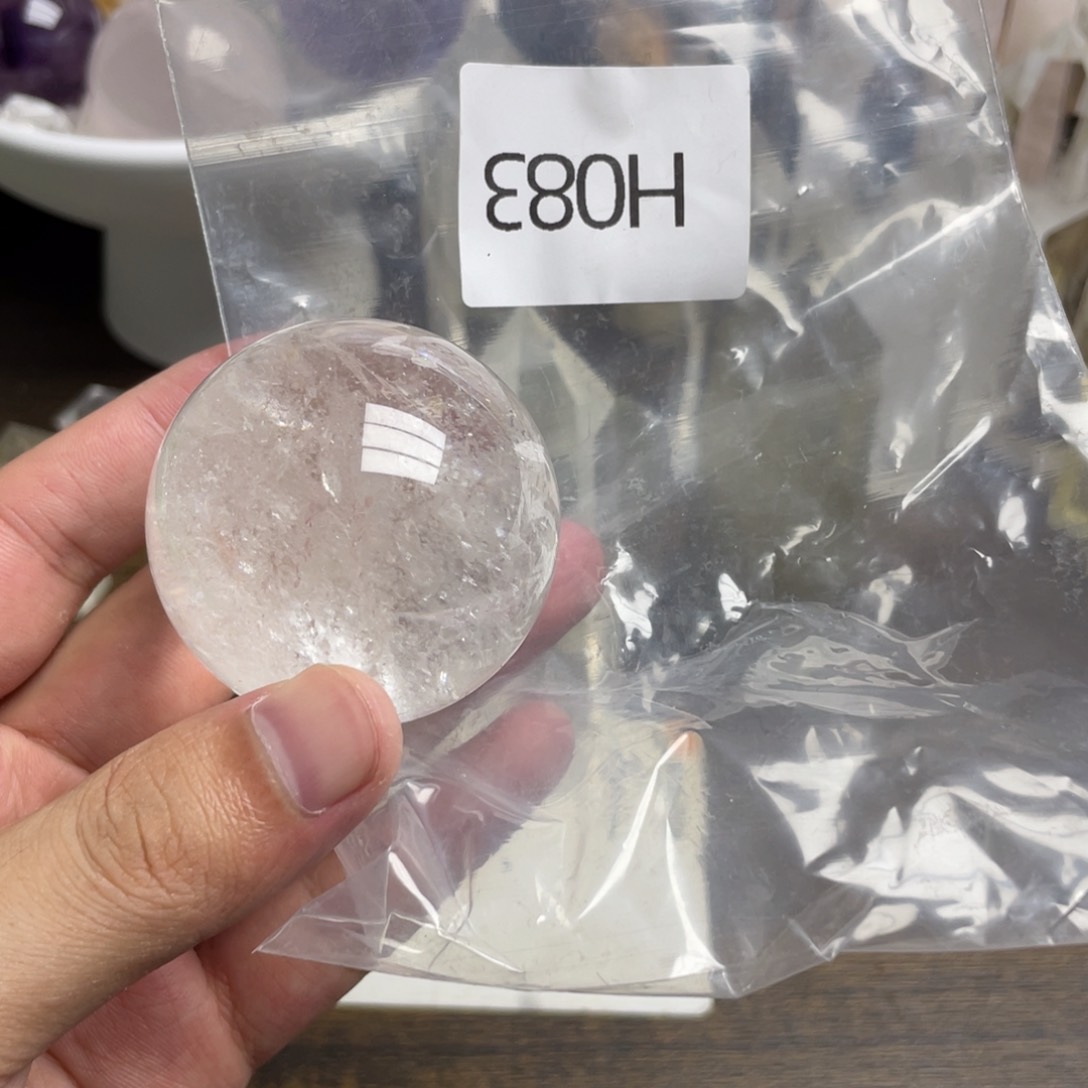 未镶嵌珠宝半成品水晶冯*宝