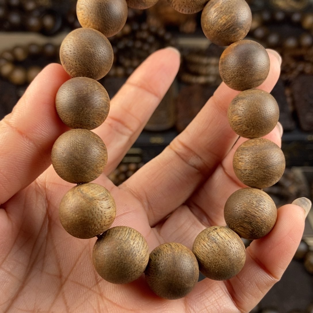 沉香手串神*柬埔寨菩萨棋楠