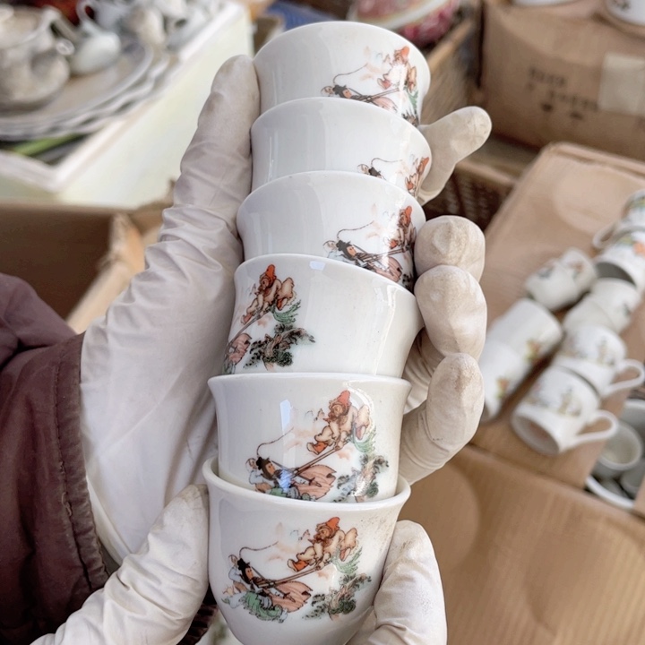 摆件陶瓷艺术摆件8钱