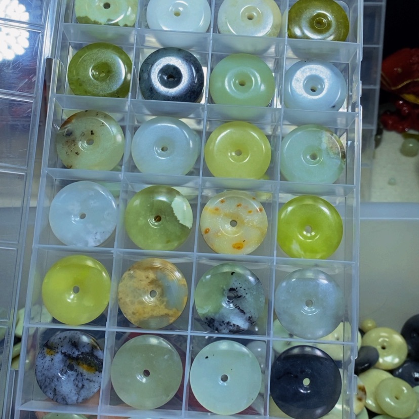 【闪购商品】蛇纹石玉其他未镶嵌516