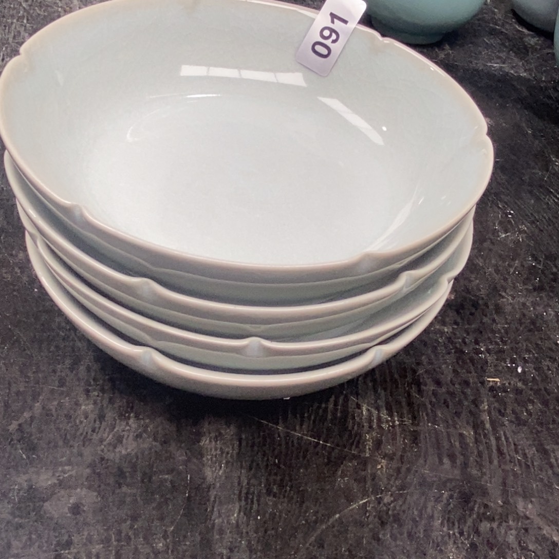 饭***桶陶瓷壶承抱朴汝瓷仿古微瑕