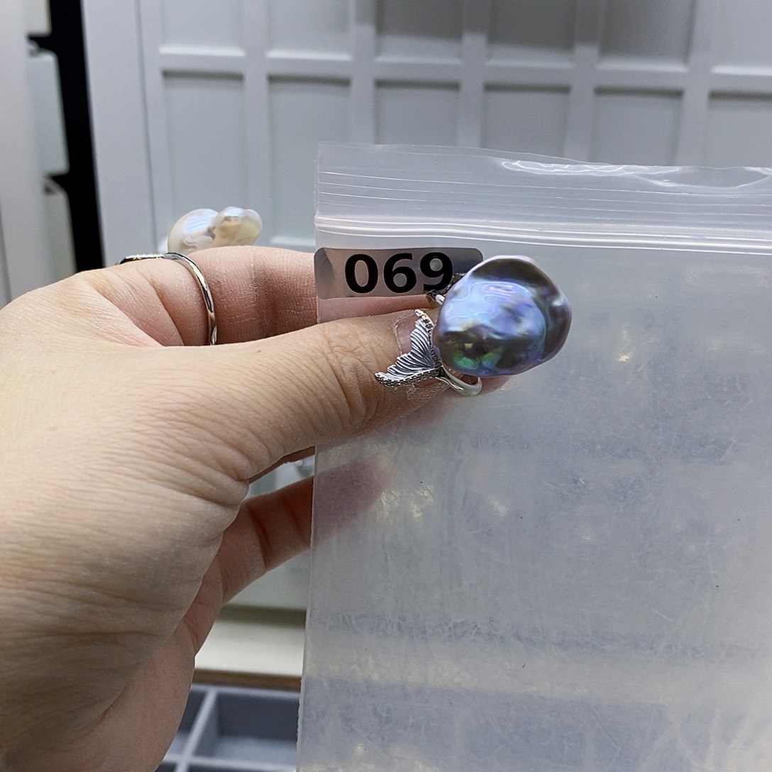 颈饰合金淡水珍珠