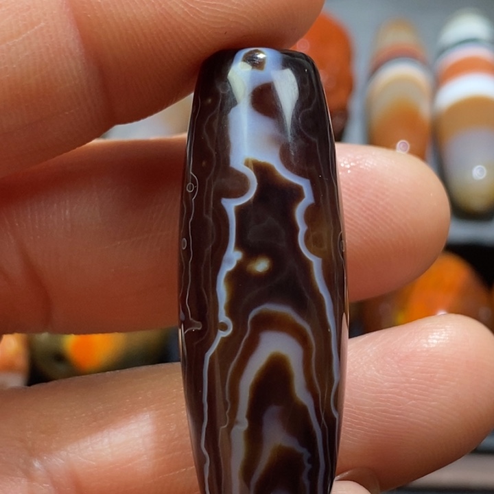 玛瑙/玉髓未镶嵌挂件