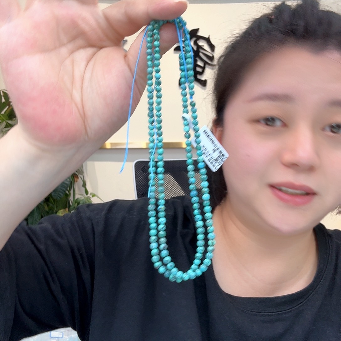 未镶嵌绿松石珠宝奇石144