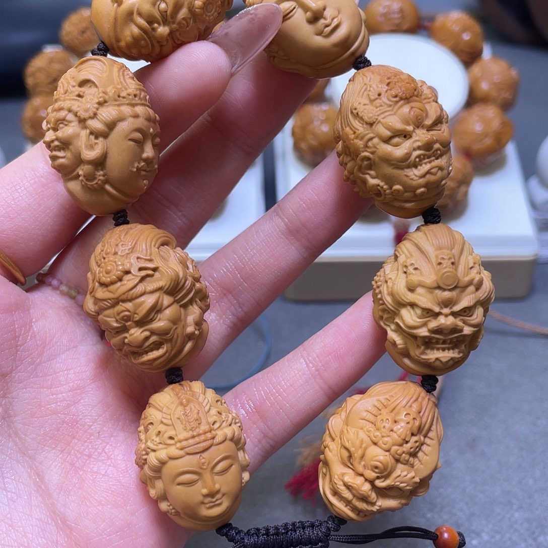 吊坠橄榄核橄榄核雕