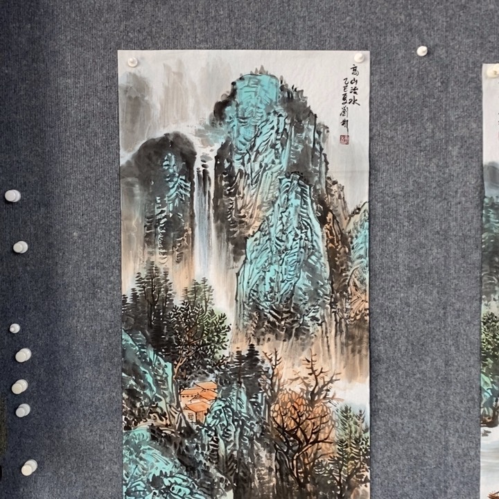 国画绘画作品欣赏