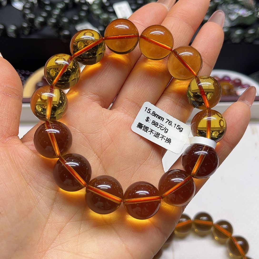 水晶手链未镶嵌手链