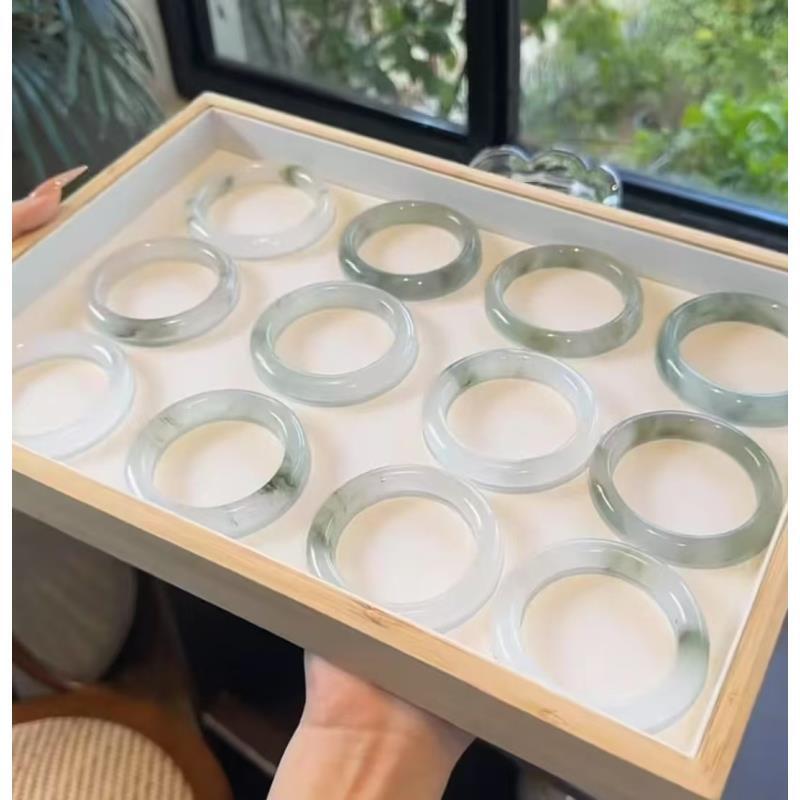 【依依专属】天山翠重翠手镯多样性发其一拆标不退不换