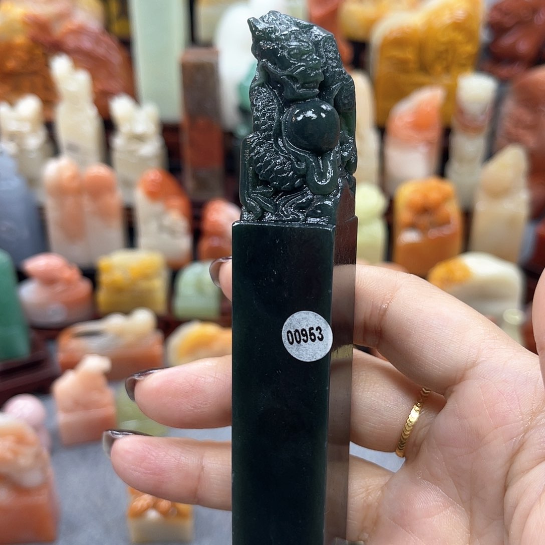 寿山石印石953包邮包刻