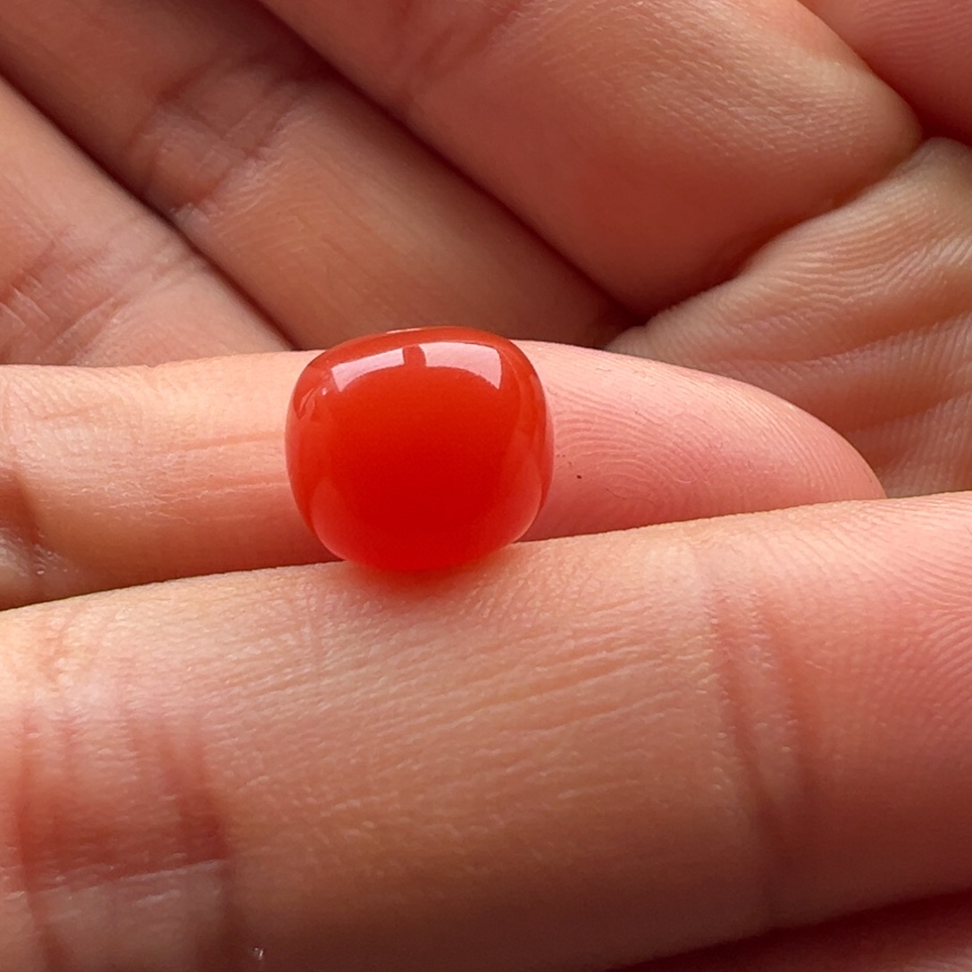 南红玛瑙老型10x 9未镶嵌